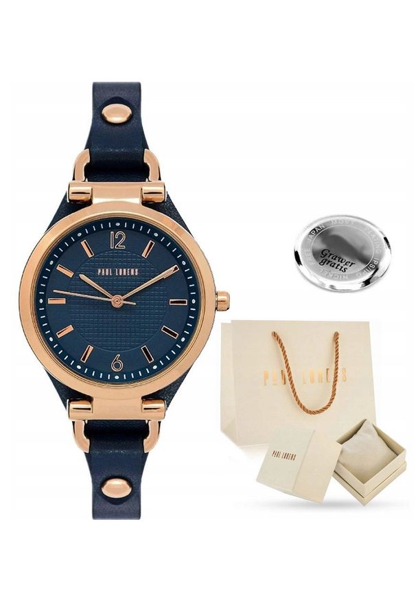 Zegarek damski Paul Lorens DORA-6F3