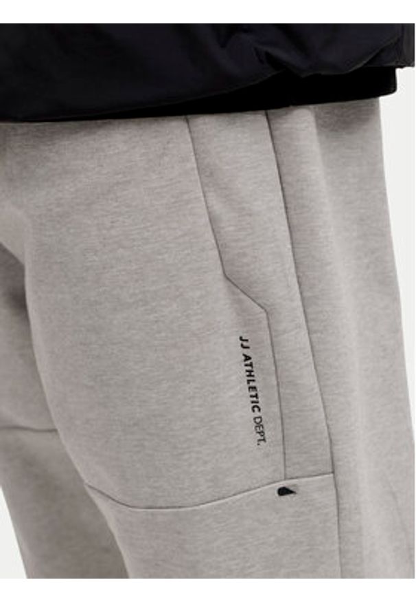 Jack & Jones Spodnie dresowe Gordon 12288623 Szary Regular Fit. Kolor: szary. Materiał: syntetyk