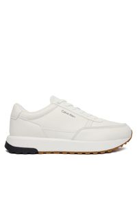 Calvin Klein Sneakersy HM0HM02146 Biały. Kolor: biały. Materiał: skóra #1