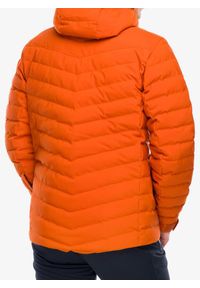 Kurtka narciarska męska Peak Performance Frost Ski Down Jacket. Kolor: pomarańczowy. Sport: narciarstwo