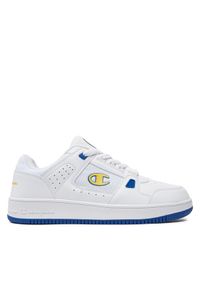 Champion Sneakersy S22186-CHA-WW008 Biały. Kolor: biały. Materiał: skóra