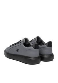 G-Star RAW - G-Star Raw Sneakersy EO-LONDON-04 MI08 Szary. Kolor: szary. Materiał: skóra #7