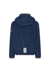 Kurtka przeciwdeszczowa dziecięca LEGO Jochy 206. Kolor: niebieski #1