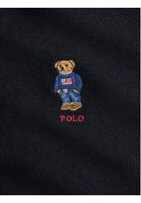 Polo Ralph Lauren Zestaw Szalik i Czapka 449P02050001 Czarny. Kolor: czarny. Materiał: wełna, materiał #3