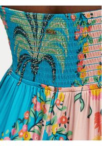 Maaji Sukienka letnia Isadora PT2123CLD009 Błękitny Regular Fit. Kolor: niebieski. Materiał: wiskoza. Sezon: lato #4