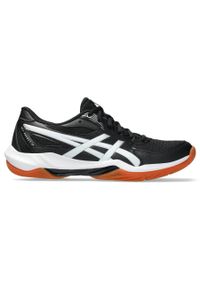 Buty halowe Asics Gel-Rocket 12. Kolor: czarny, biały, wielokolorowy. Sport: siatkówka, bieganie #1