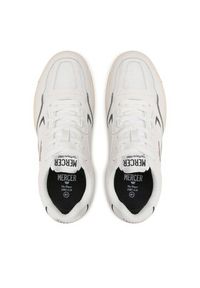 Mercer Amsterdam Sneakersy The Player ME231008 Biały. Kolor: biały. Materiał: skóra