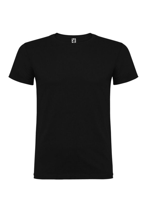 ROLY - Dziecięca Koszulka Z Krótkim Rękawem Beagle. Kolor: czarny. Długość rękawa: krótki rękaw. Długość: krótkie. Sport: turystyka piesza