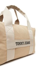 Tommy Jeans Torba Retro Cool Duffle AM0AM13325 Beżowy. Kolor: beżowy. Materiał: materiał. Styl: retro #3
