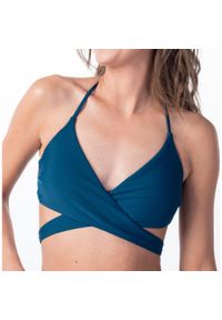 AquaWave - Góra stroju kąpielowego damski Aquawave Palima Top. Kolor: niebieski