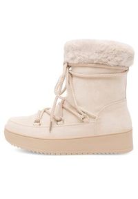 Jenny Fairy Śniegowce WS290101-01 Beżowy. Kolor: beżowy. Materiał: materiał #4