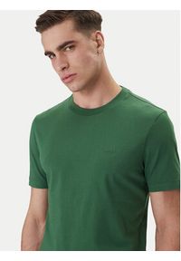 BOSS T-Shirt Thompson 01 50468347 Zielony Regular Fit. Kolor: zielony. Materiał: bawełna #4