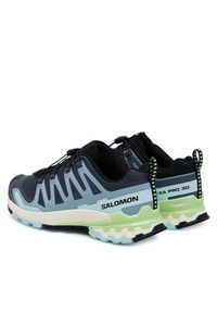 salomon - Salomon Buty do biegania Xa Pro 3D V9 L47748000 Szary. Kolor: szary. Materiał: materiał #3