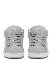 DC Shoes Sneakersy EO-COURT GRAFFIK SD DC02222025 Szary. Kolor: szary. Materiał: zamsz, skóra #7