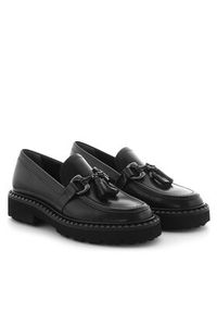 KENNEL&SCHMENGER - Kennel & Schmenger Loafersy 41-29340.720 Czarny. Kolor: czarny. Materiał: skóra, zamsz