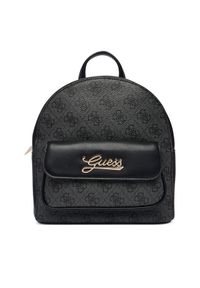 Guess Plecak J6YZ03 W2508 Czarny. Kolor: czarny. Materiał: skóra #1