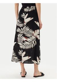 Vero Moda Spódnica maxi Easy Joy 10302047 Czarny Regular Fit. Kolor: czarny. Materiał: wiskoza #5