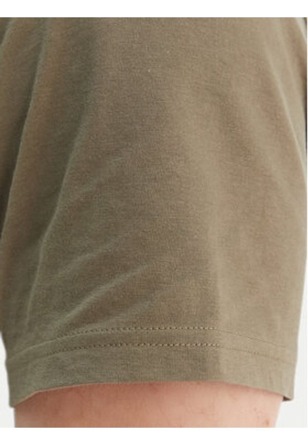 columbia - Columbia T-Shirt Basic Logo™ 2155001 Zielony Regular Fit. Kolor: zielony. Materiał: bawełna