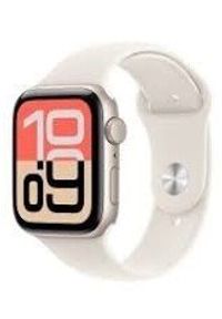 APPLE - Smartwatch Apple Zegarek Apple Watch Series 11 GPS + Cellular 42mm Gold Titanium Case with Light Blush Sport Band - S/M. Rodzaj zegarka: smartwatch. Styl: sportowy #1
