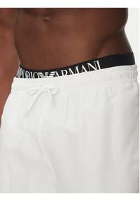 Emporio Armani Szorty kąpielowe EM000686 AF12329 U0002 Biały Regular Fit. Kolor: biały. Materiał: syntetyk #3