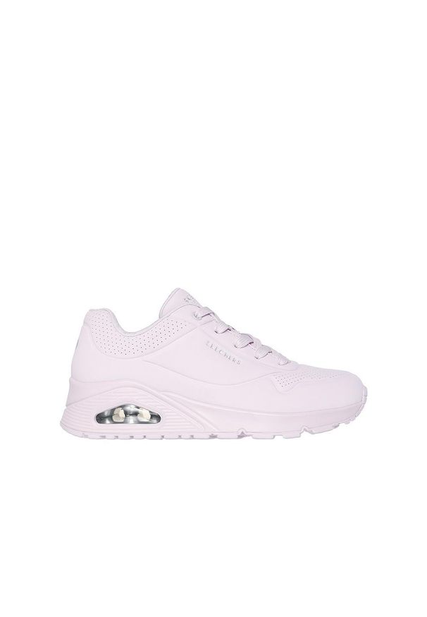 skechers - Buty sneakersy sportowe damskie Skechers Uno Stand On modne wygodne. Kolor: różowy. Model: Skechers Sport. Sport: turystyka piesza