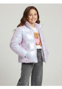 Sinsay - Pikowana kurtka puffer - wielobarwny #1