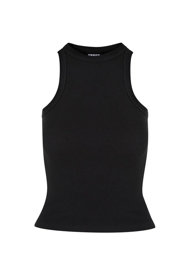 Urban Classics - Top Damski/żebrowany Racerback (zestaw 2 Sztuk). Kolor: brązowy, zielony, czarny, wielokolorowy