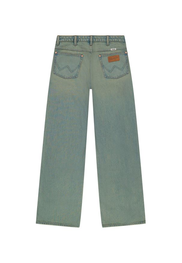 Wrangler - DAMSKIE SPODNIE WRANGLER LOOSE STRAIGHT SILVER LAKE 112371183