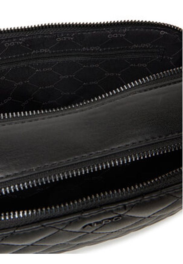 Aldo Torebka Alpinum 13931852 Czarny. Kolor: czarny. Materiał: skórzane