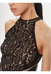 Guess Sukienka wieczorowa Liza W4GK20 KC760 Czarny Slim Fit. Kolor: czarny. Materiał: syntetyk. Styl: wizytowy #2