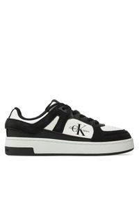 Sneakersy Calvin Klein Jeans. Kolor: czarny