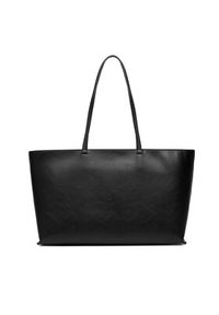 Tommy Jeans Torebka Tjw Must Tote AW0AW18772 Czarny. Kolor: czarny. Materiał: skórzane #5