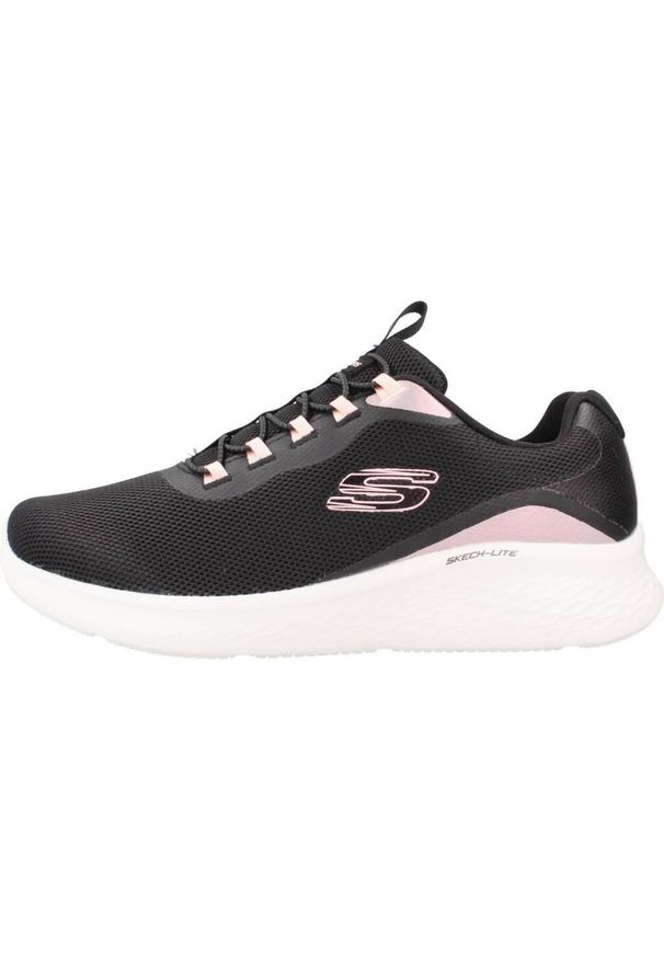 skechers - Buty SKECHERS SKECH-LITE PRO Czarny. Okazja: na co dzień. Zapięcie: bez zapięcia. Kolor: czarny. Materiał: materiał. Model: Skechers Sport. Sport: turystyka piesza, fitness