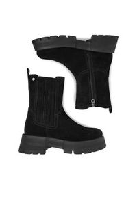 G-Star RAW - G-Star Raw Botki CEO-WI16-525-01 Czarny. Kolor: czarny. Materiał: zamsz, skóra #3