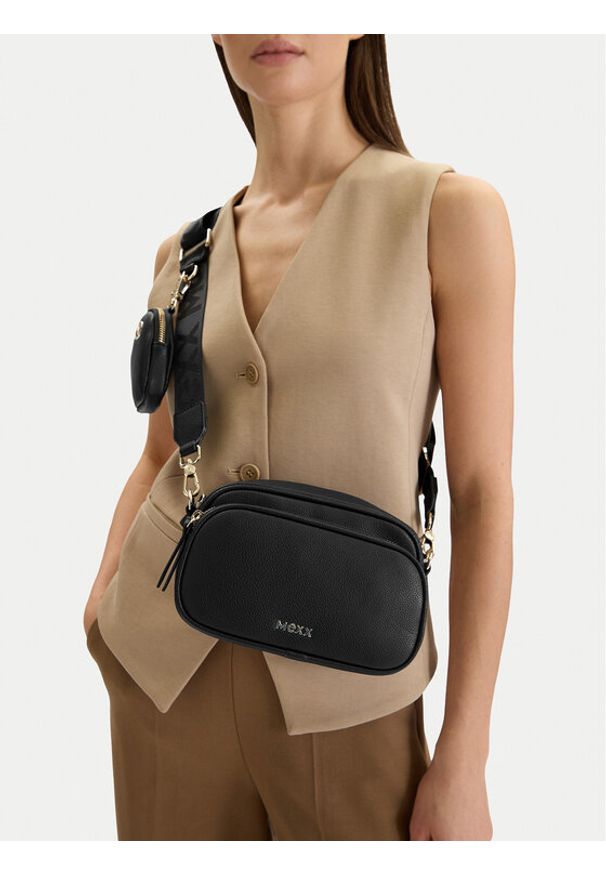 MEXX Torebka CEO-MEXX-X-002-07 Czarny. Kolor: czarny