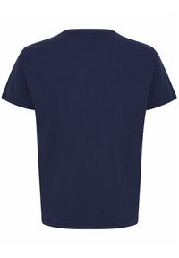 Blend T-Shirt 20715035 Granatowy Regular Fit. Kolor: niebieski. Materiał: bawełna #3
