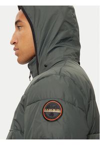 Napapijri Kurtka zimowa NP0A4I23 Zielony Regular Fit. Kolor: zielony. Materiał: syntetyk. Sezon: zima #8