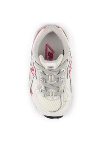 Buty niemowlęce New Balance I740981 – białe. Kolor: biały. Materiał: syntetyk, materiał. Szerokość cholewki: normalna. Sezon: lato #2