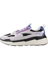 Replay - Buty REPLAY CHRISTAL JR GIRL Fioletowy. Okazja: na co dzień. Kolor: fioletowy. Materiał: syntetyk, tkanina