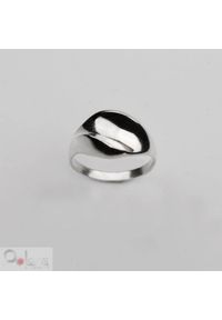 Polcarat Design - Srebro pierścionek P 80. Materiał: srebrne #1