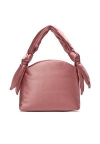 Pinko Torebka Knots Mini Pouch Satin PE 24 PLTT 102770 A1KA Różowy. Kolor: różowy #3