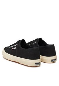 Superga Tenisówki 2750 COTU Czarny. Kolor: czarny. Materiał: materiał #2