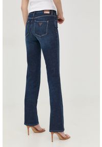 Guess jeansy damskie. Kolor: niebieski #3
