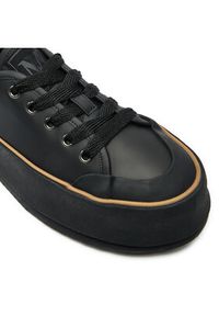 Max Mara Trampki Prefallsneaker 2424766011 Czarny. Kolor: czarny. Materiał: skóra #4