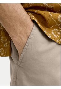 Jack & Jones Szorty materiałowe Ace Vance 12293005 Zielony Regular Fit. Kolor: zielony. Materiał: bawełna #4