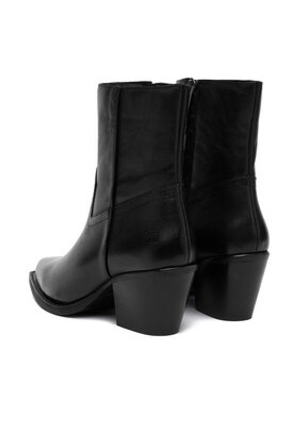 G-Star RAW - G-Star Raw Kowbojki EO-ONUR-25FW39 Czarny. Kolor: czarny. Materiał: skóra