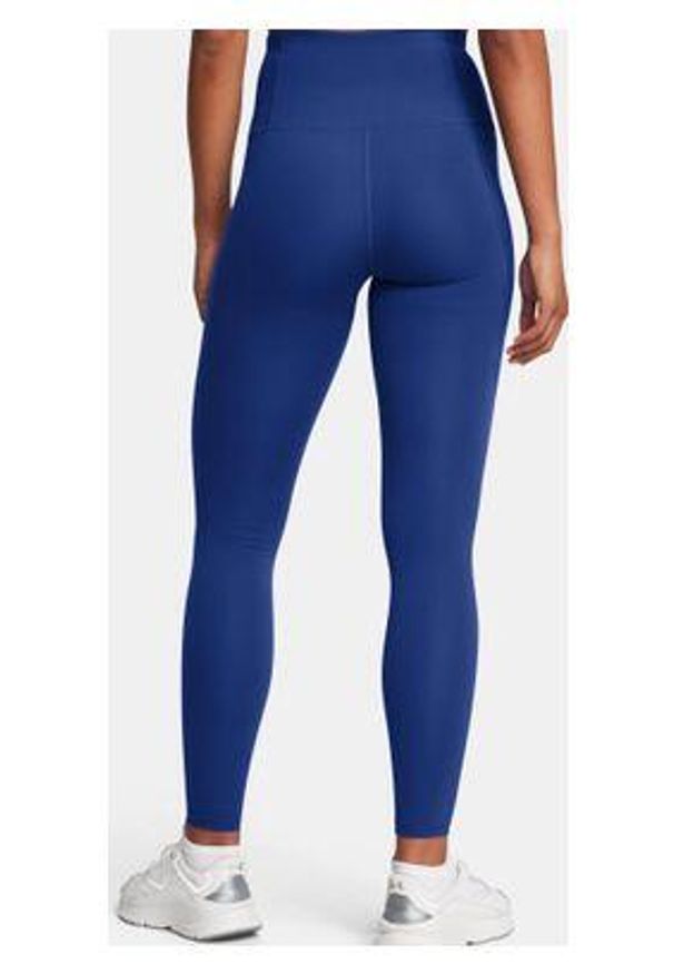 Legginsy treningowe damskie Under Armour UA Motion Ultra High-Rise. Kolor: niebieski