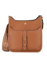 Beverly Hills Polo Club Torebka CEO-BHPC-C-016-07 Brązowy. Kolor: brązowy #1