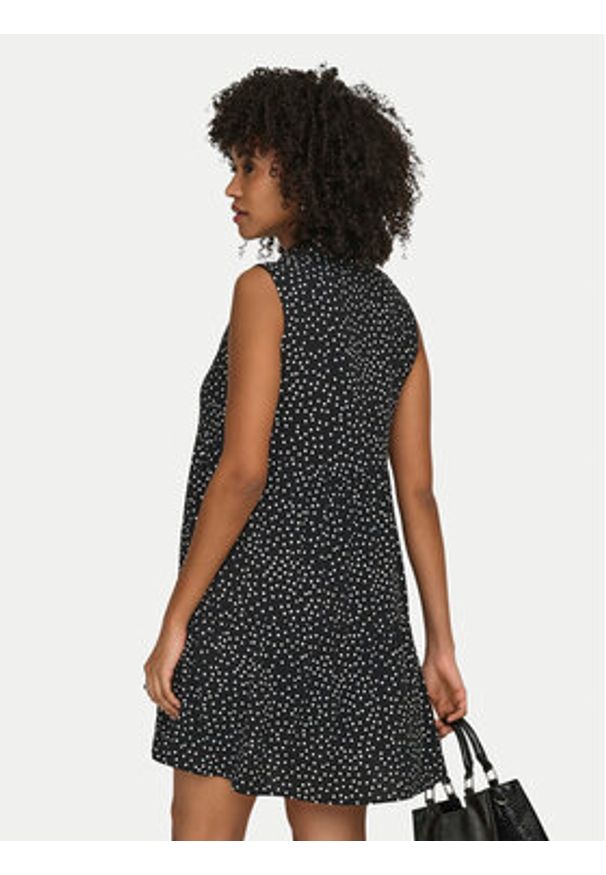 only - ONLY Sukienka koszulowa Thea 15369020 Czarny Regular Fit. Kolor: czarny. Materiał: wiskoza. Typ sukienki: koszulowe