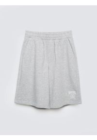 Big-Star - Szorty dziewczęce dresowe szare Anida 901. Okazja: na co dzień. Kolor: szary. Materiał: dresówka. Wzór: nadruk, kolorowy. Styl: casual, klasyczny #4